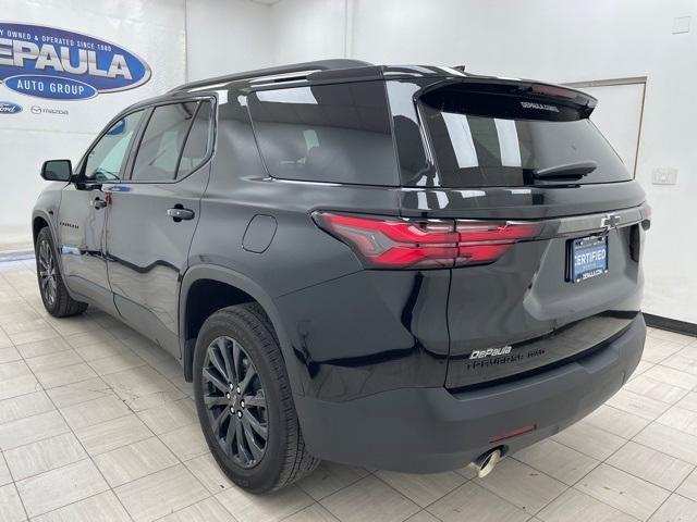 used 2023 Chevrolet Traverse car, priced at $36,491