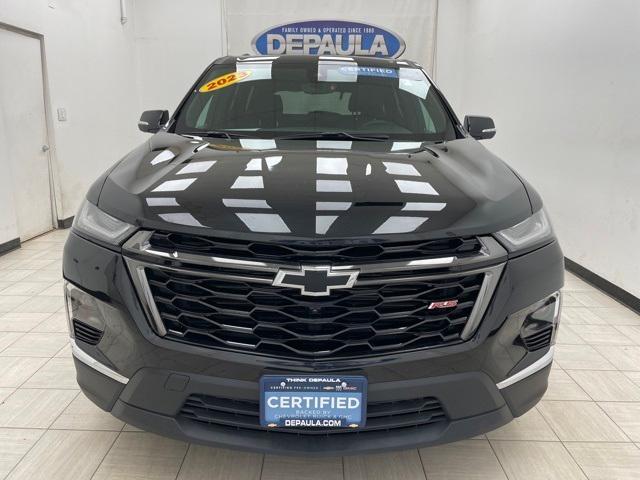 used 2023 Chevrolet Traverse car, priced at $36,491