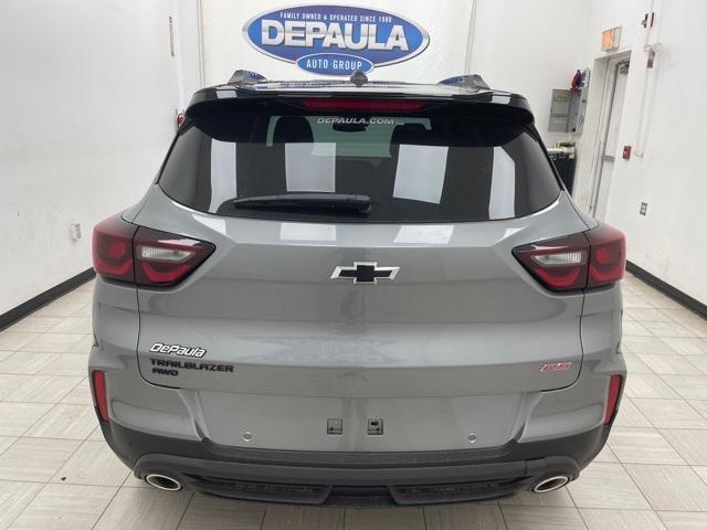 new 2026 Chevrolet TrailBlazer car, priced at $32,155