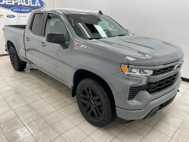 new 2025 Chevrolet Silverado 1500 car, priced at $57,720