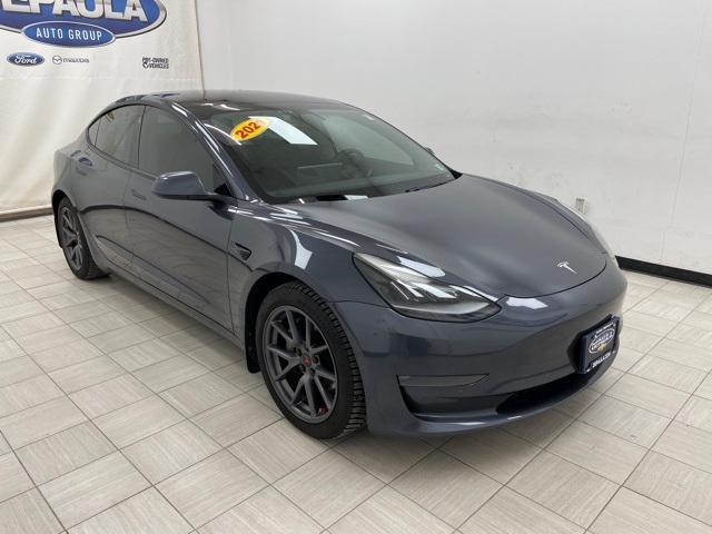 used 2021 Tesla Model 3 car, priced at $23,284