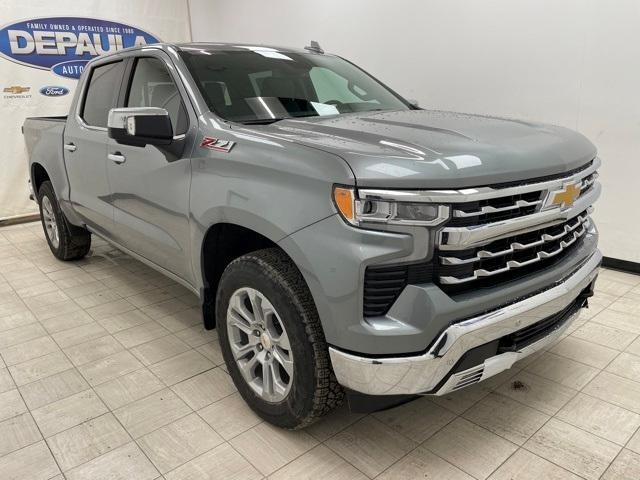 new 2025 Chevrolet Silverado 1500 car, priced at $60,750