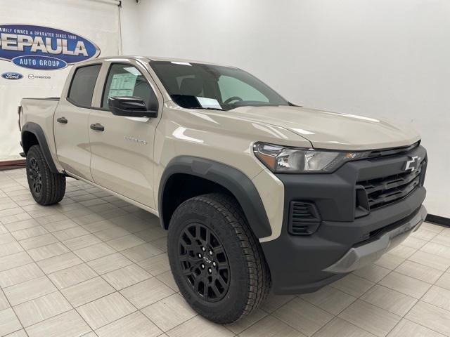 new 2026 Chevrolet Colorado car, priced at $43,500