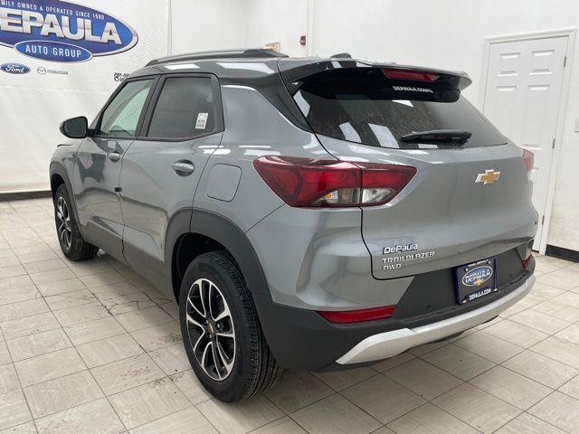 new 2026 Chevrolet TrailBlazer car, priced at $30,455