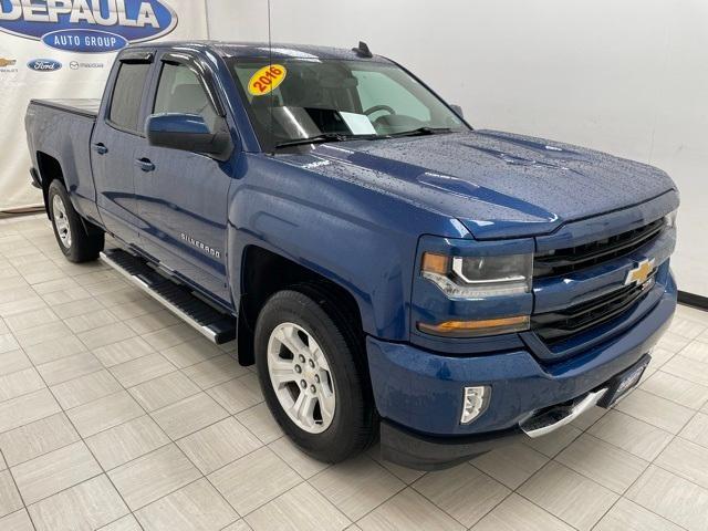 used 2016 Chevrolet Silverado 1500 car, priced at $25,495