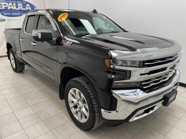 used 2019 Chevrolet Silverado 1500 car, priced at $27,500