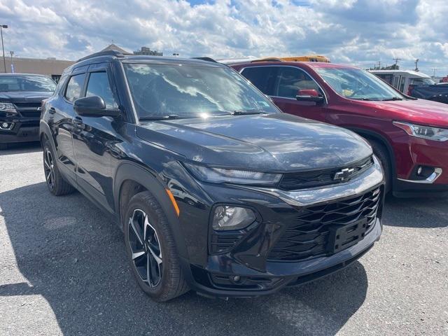used 2022 Chevrolet TrailBlazer car