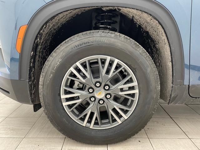 new 2025 Chevrolet Traverse car, priced at $45,990