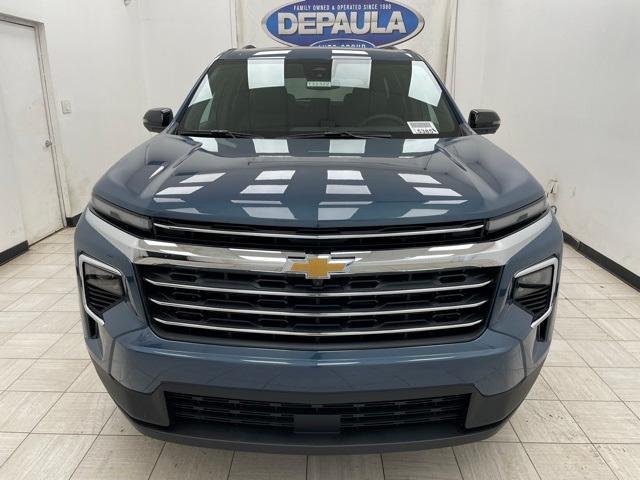 new 2025 Chevrolet Traverse car, priced at $45,990