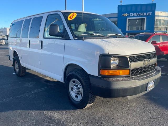 used 2015 Chevrolet Express 2500 car, priced at $26,000