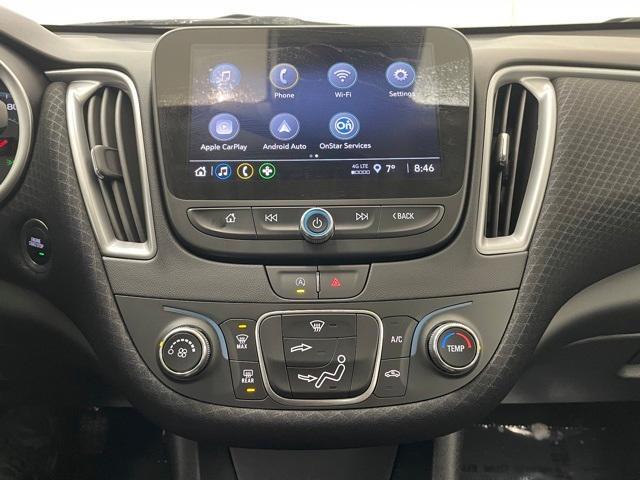 new 2025 Chevrolet Malibu car, priced at $24,750