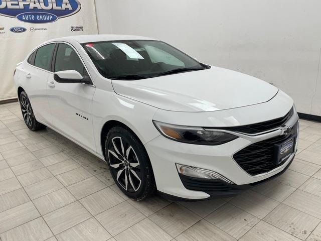 new 2025 Chevrolet Malibu car, priced at $24,750