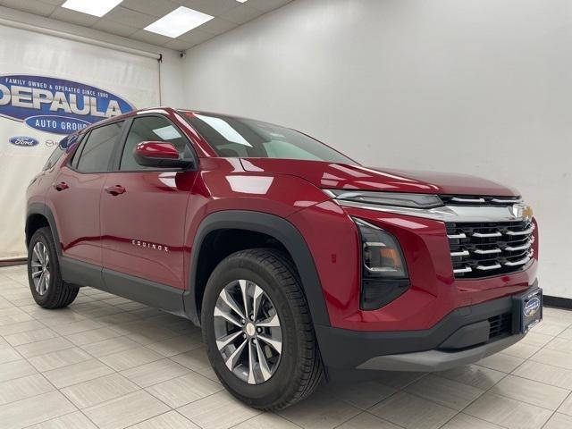 new 2025 Chevrolet Equinox car, priced at $31,000