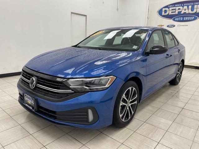 used 2024 Volkswagen Jetta car, priced at $20,813