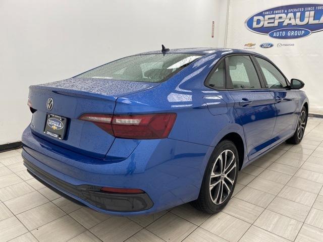 used 2024 Volkswagen Jetta car, priced at $20,813