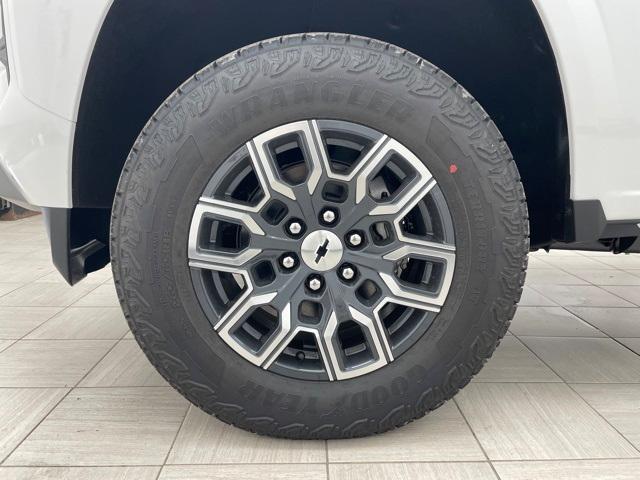 new 2025 Chevrolet Colorado car, priced at $48,240