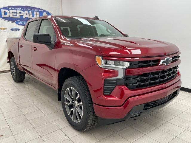 new 2024 Chevrolet Silverado 1500 car, priced at $48,250