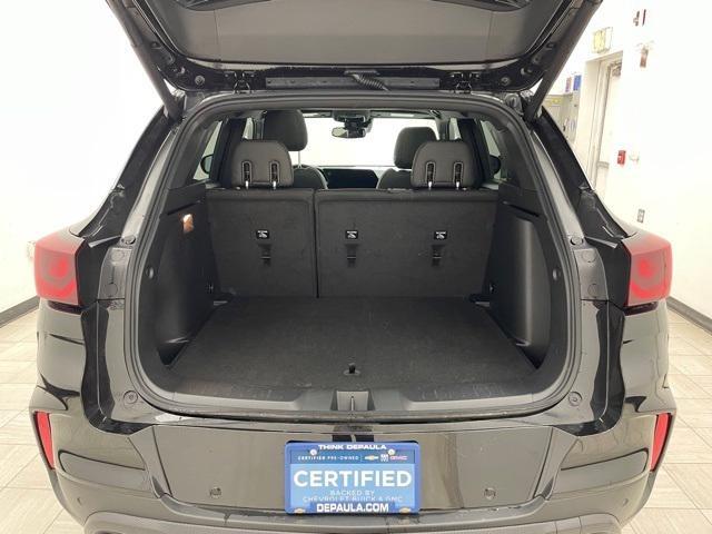 used 2025 Chevrolet TrailBlazer car, priced at $31,375