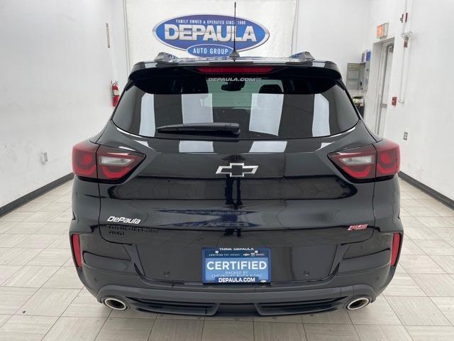 used 2025 Chevrolet TrailBlazer car, priced at $31,375