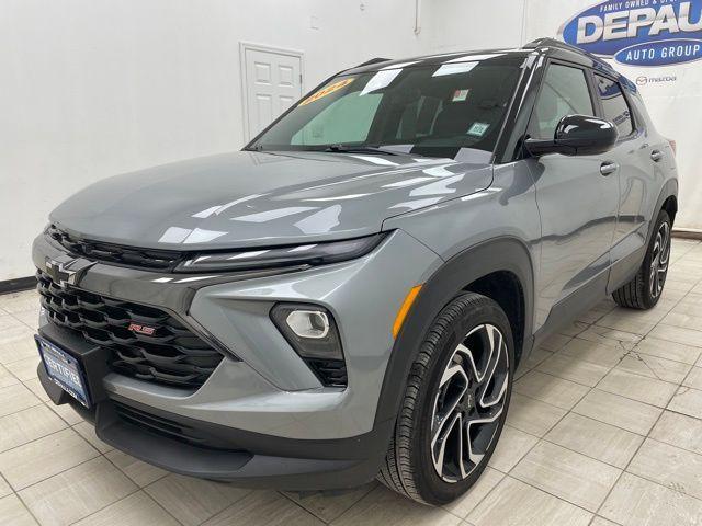 used 2024 Chevrolet TrailBlazer car, priced at $26,268