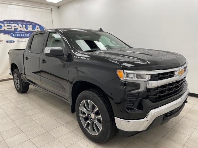 new 2026 Chevrolet Silverado 1500 car, priced at $55,795