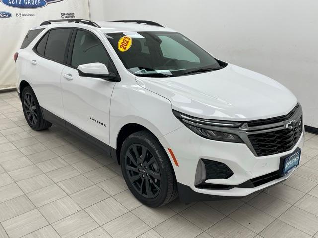 used 2023 Chevrolet Equinox car, priced at $27,522