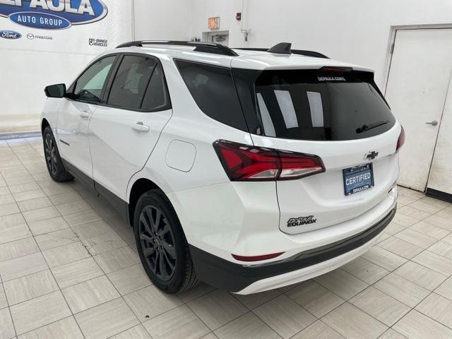 used 2023 Chevrolet Equinox car, priced at $27,522