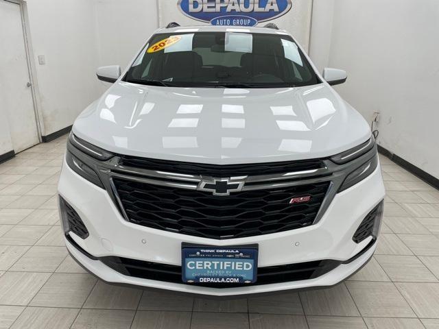 used 2023 Chevrolet Equinox car, priced at $27,522