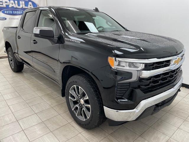 new 2025 Chevrolet Silverado 1500 car, priced at $51,500