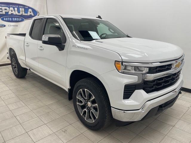 new 2025 Chevrolet Silverado 1500 car, priced at $49,145