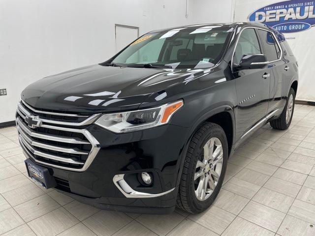 used 2020 Chevrolet Traverse car, priced at $26,027