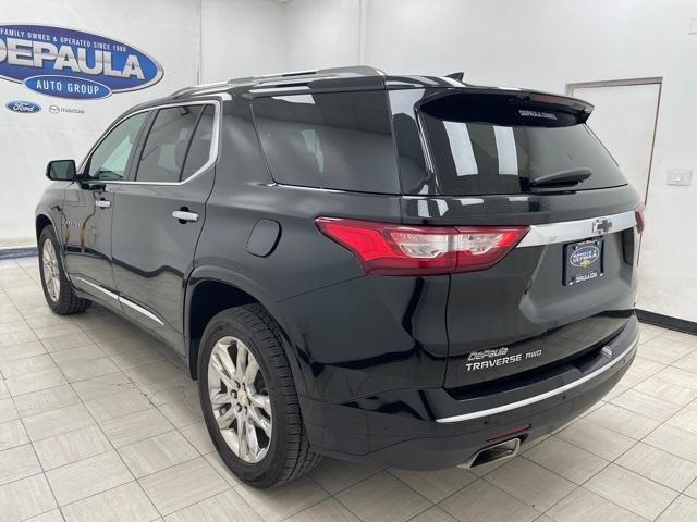 used 2020 Chevrolet Traverse car, priced at $26,027