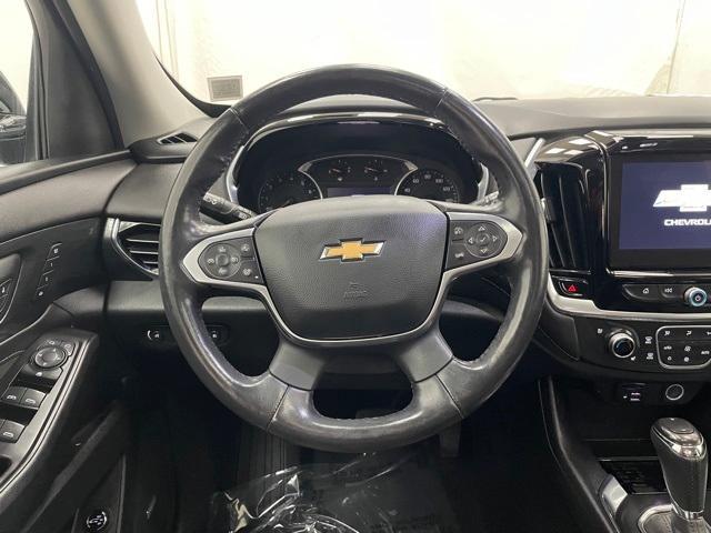 used 2020 Chevrolet Traverse car, priced at $26,027