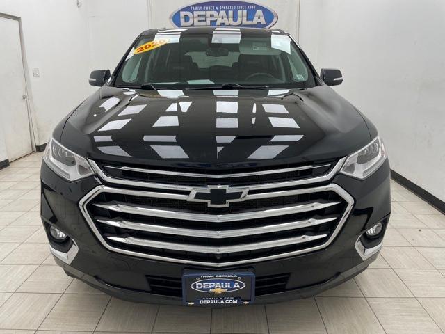 used 2020 Chevrolet Traverse car, priced at $26,027