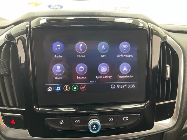 used 2020 Chevrolet Traverse car, priced at $26,027