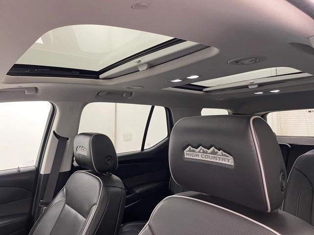 used 2020 Chevrolet Traverse car, priced at $26,027