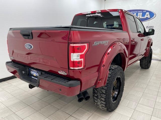 used 2019 Ford F-150 car, priced at $37,947