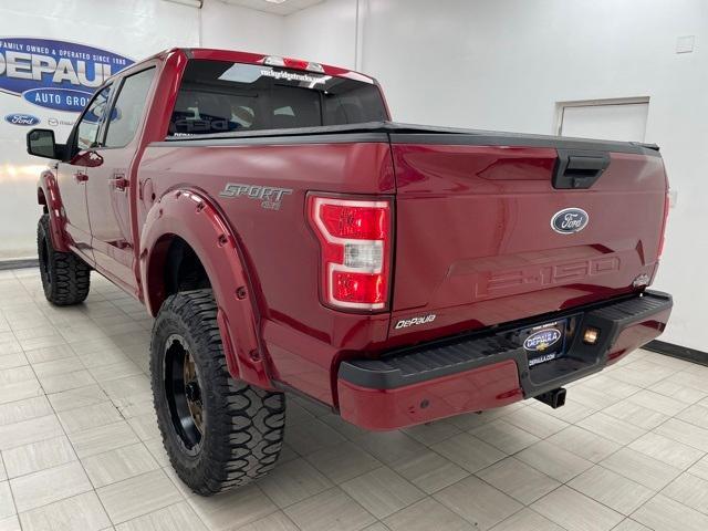 used 2019 Ford F-150 car, priced at $37,947