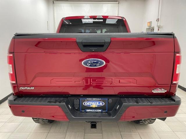 used 2019 Ford F-150 car, priced at $37,947