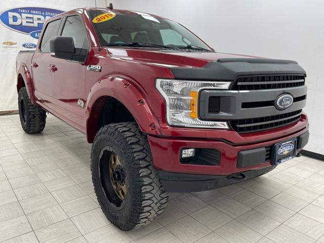 used 2019 Ford F-150 car, priced at $37,947