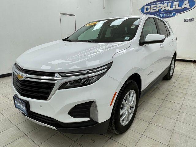used 2024 Chevrolet Equinox car, priced at $23,705