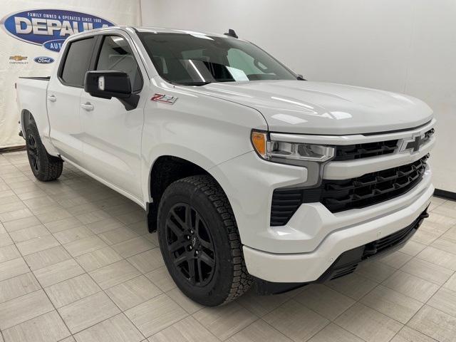 new 2025 Chevrolet Silverado 1500 car, priced at $61,650