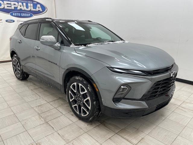 new 2025 Chevrolet Blazer car, priced at $49,890