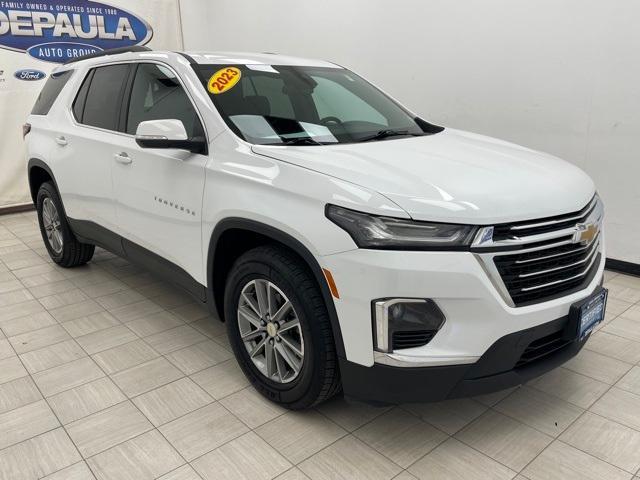 used 2023 Chevrolet Traverse car, priced at $29,865