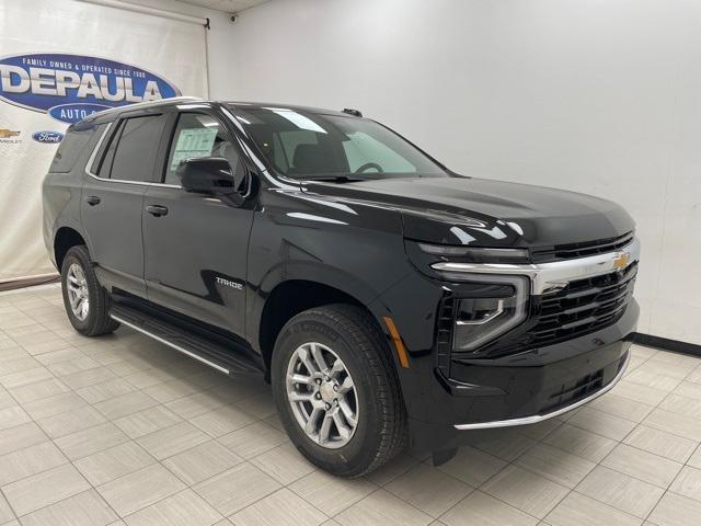 new 2025 Chevrolet Tahoe car, priced at $63,495