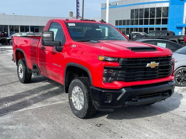 new 2025 Chevrolet Silverado 2500 car, priced at $49,500