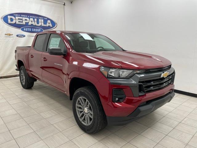 new 2024 Chevrolet Colorado car, priced at $43,635