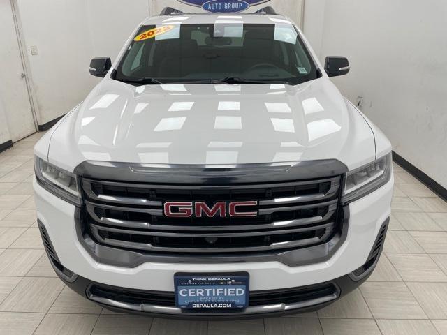 used 2023 GMC Acadia car, priced at $38,000