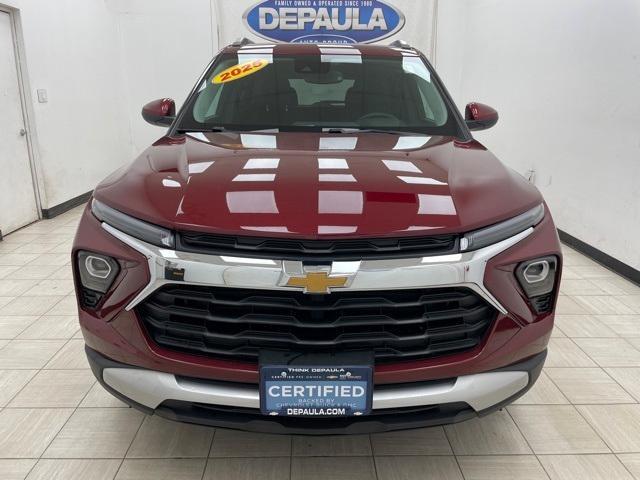 used 2025 Chevrolet TrailBlazer car, priced at $26,208