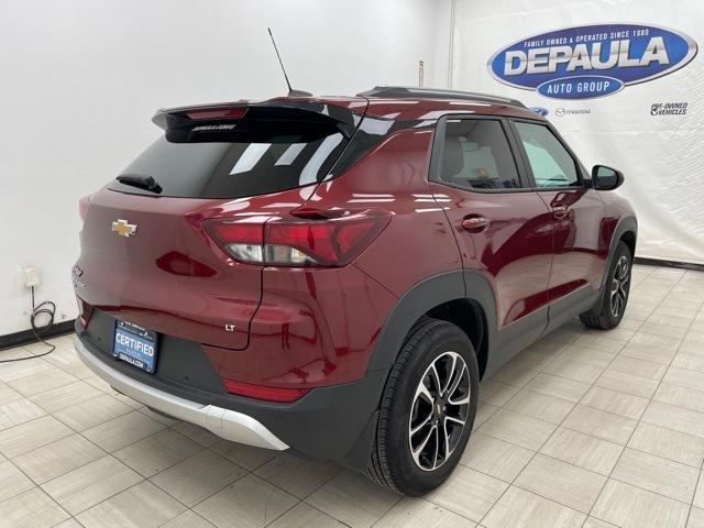 used 2025 Chevrolet TrailBlazer car, priced at $26,208